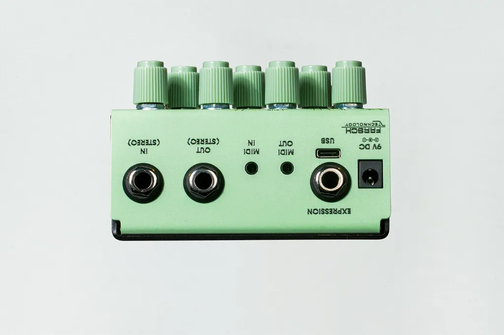 Old Blood Noise Endeavors Parting Glitch Delay (Green) | The String